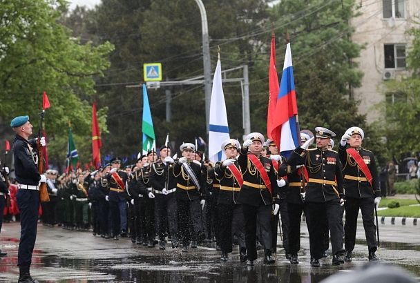 В Новороссийске Парад Победы пройдет без зрителей