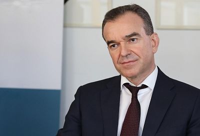 Губернатор Кубани Вениамин Кондратьев поздравил победителей конкурса «Премия IQ года»