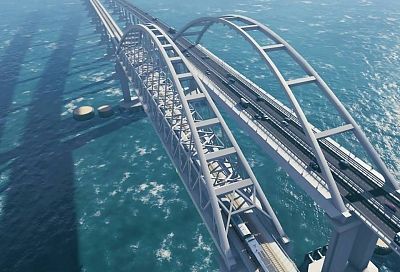 Названы сроки восстановления ж/д путей Крымского моста