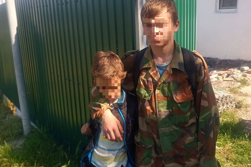 В Новороссийске спасатели нашли двух пропавших детей