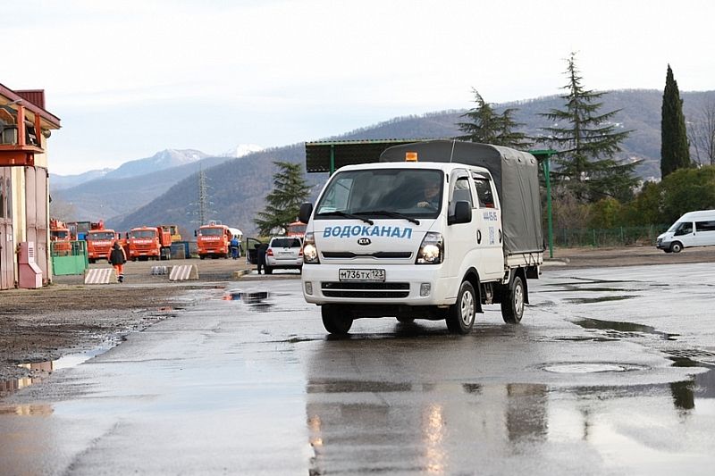 Время устранения аварий на сетях водоснабжения в Сочи сократилось на 30%