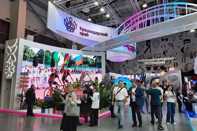 Предгорные территории Краснодарского края представят туристический потенциал на выставке «Россия» в Москве