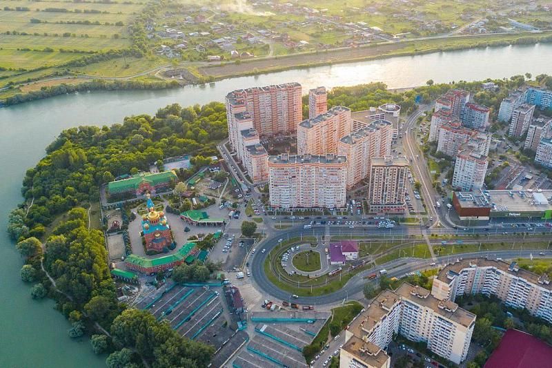 Население Краснодара с 2002 года выросло на 620 тысяч человек