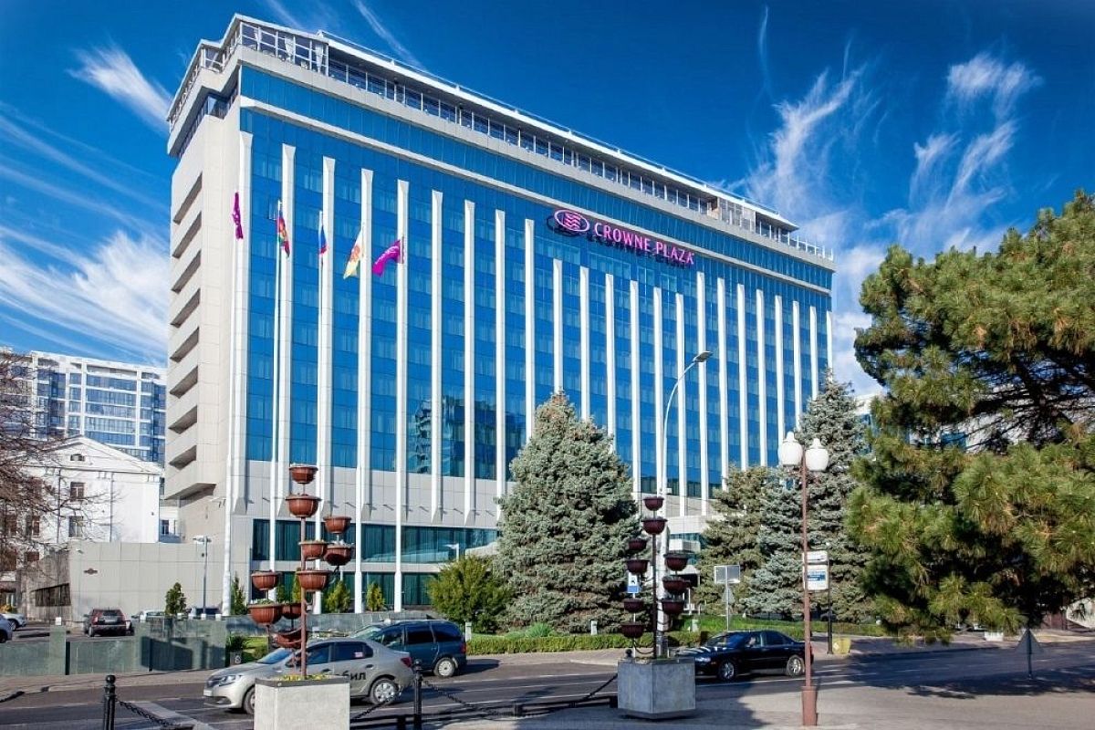 Оператор отеля Crowne Plaza Krasnodar заявил об уходе из России