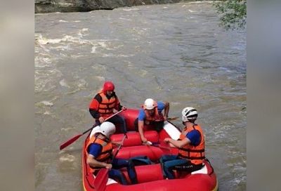 В Адыгее 19-й день ищут упавшего в горную реку туриста
