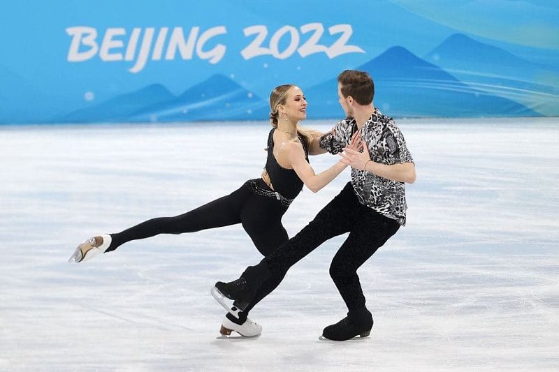 Российские фигуристы завоевали «серебро» в танцах на льду на Олимпиаде