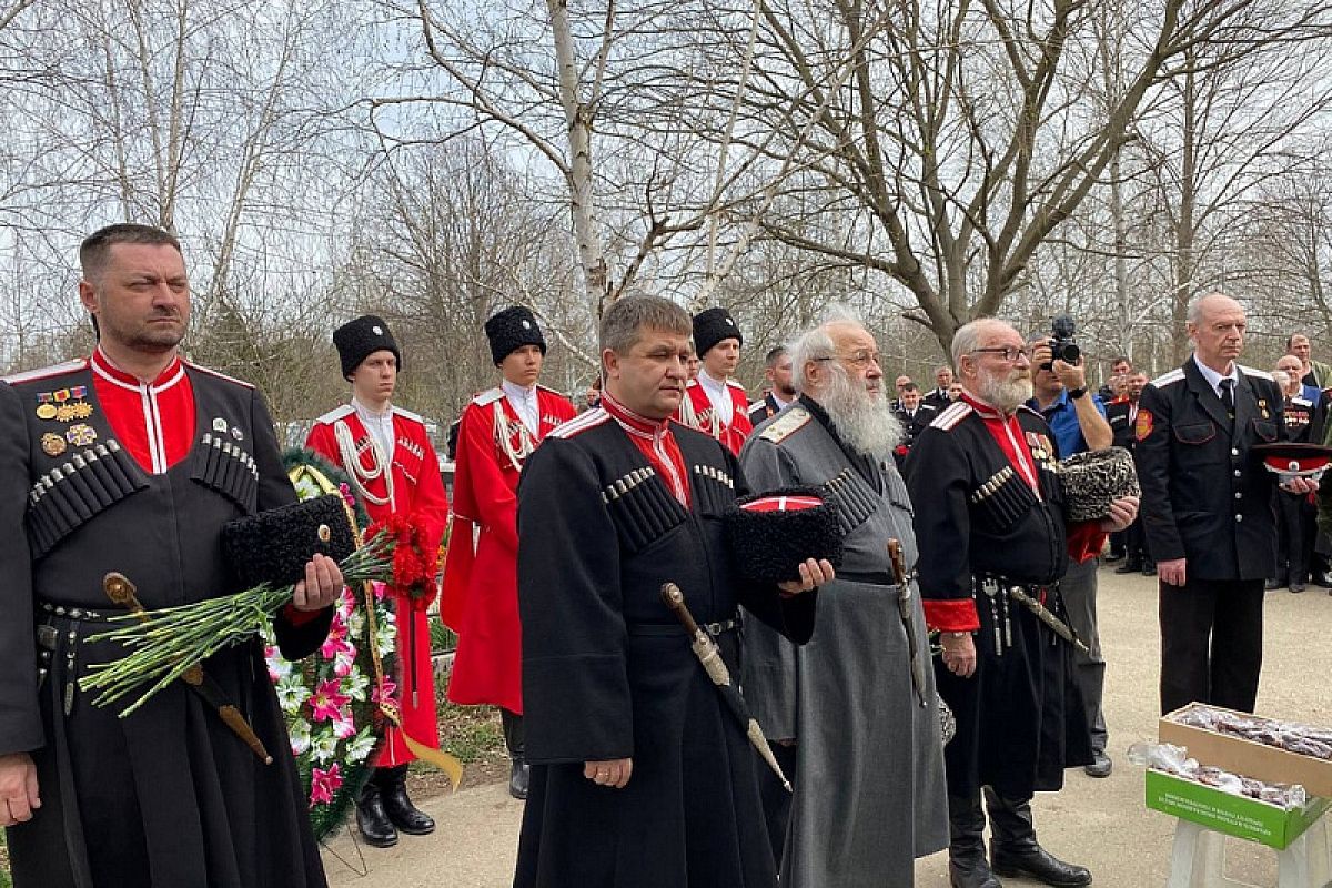 Приднестровские поминовения провели в Краснодаре