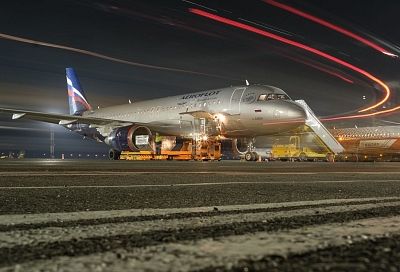 «Аэрофлот» планирует перевезти 1,5 млн пассажиров на рейсах в сообщении с Краснодаром и Геленджиком