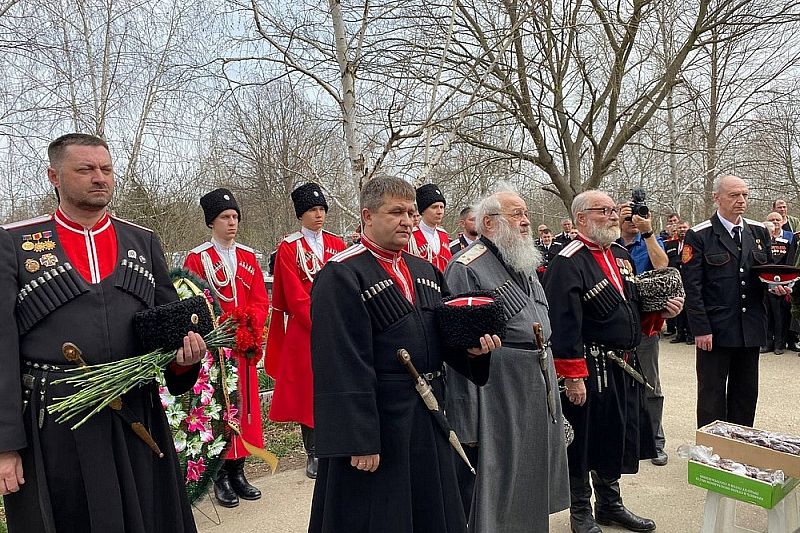 Приднестровские поминовения провели в Краснодаре