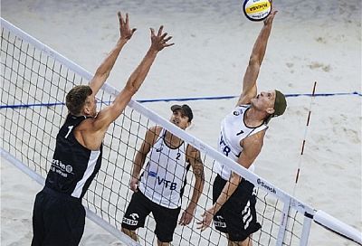 Мировой тур FIVB по пляжному волейболу стартовал в Сочи