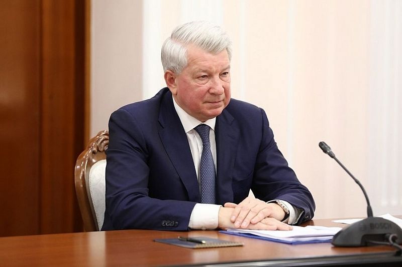 Губернатор Вениамин Кондратьев встретился с новым генеральным директором компаний «Газпрома» в Краснодарском крае