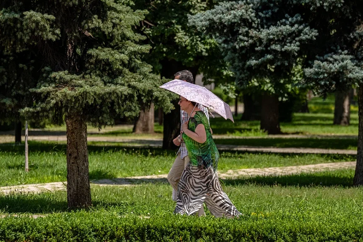 Пик экстремальной жары в Краснодарском крае пройден