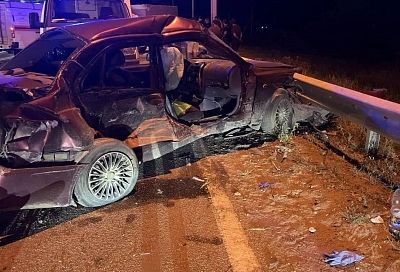 Два человека погибли в жесткой аварии в Краснодарском крае