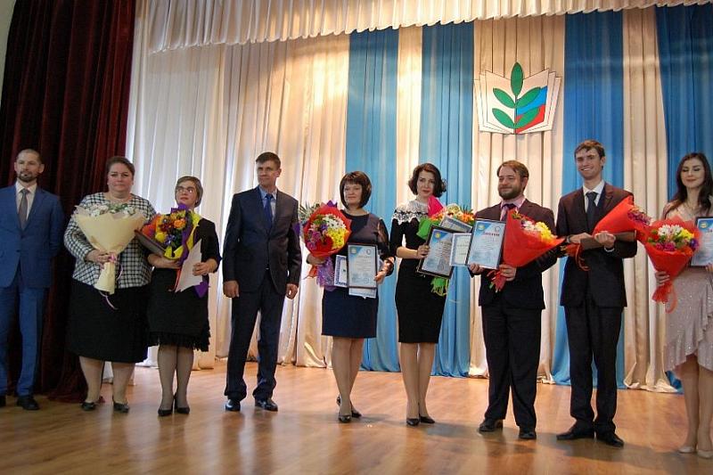 В Краснодарском крае определили лучшего учителя года