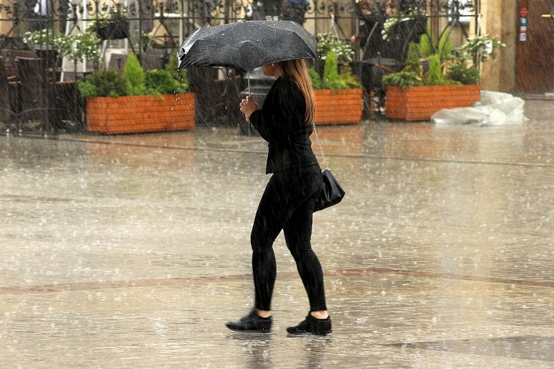 В Краснодарском крае 14 августа ожидается ливень с градом