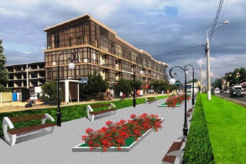 В Анапе к началу курортного сезона появится новый сквер