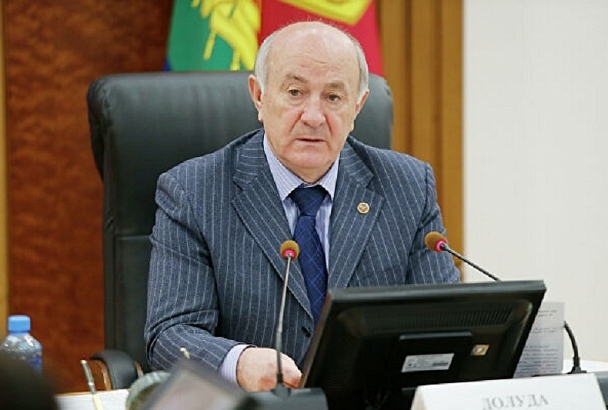 Николай Долуда сложил с себя полномочия вице-губернатора Краснодарского края