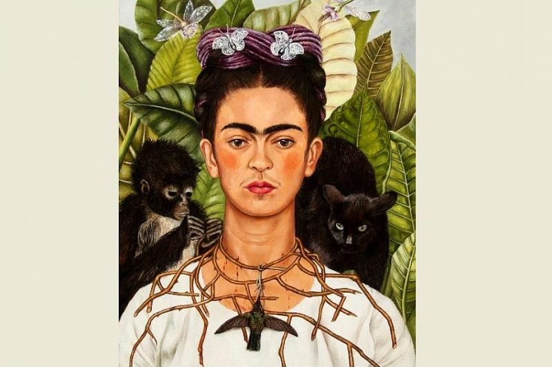 В Краснодаре пройдет выставка репродукций картин Фриды Кало