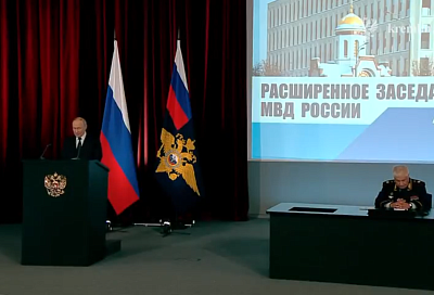 Путин анонсировал повышение зарплат сотрудникам МВД на фоне кадрового дефицита