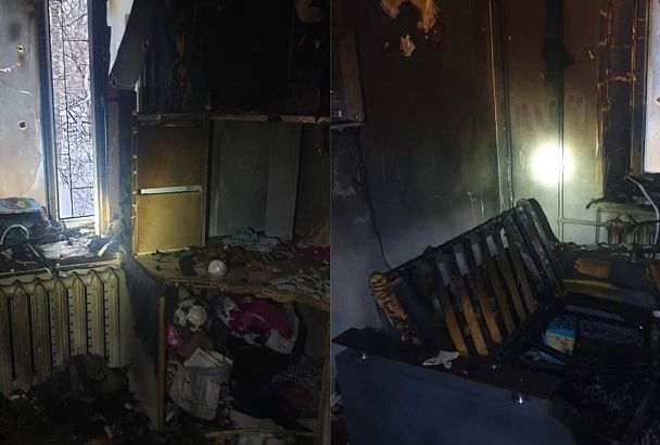 В Москве загорелась квартира из-за аппарата сладкой ваты. Погибла трехлетняя девочка