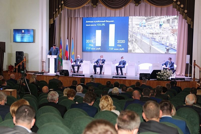 Тимашевский район поднялся на 5 место в Краснодарском крае по темпу роста инвестиций