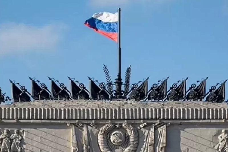 Минобороны РФ назвало ракетный удар по центру Донецка военным преступлением