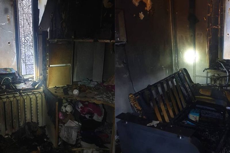 В Москве загорелась квартира из-за аппарата сладкой ваты. Погибла трехлетняя девочка