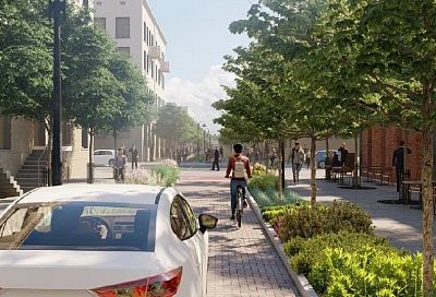 Реконструкция улицы Чапаева в рамках проекта «Семь улиц» начнется в 2022 году