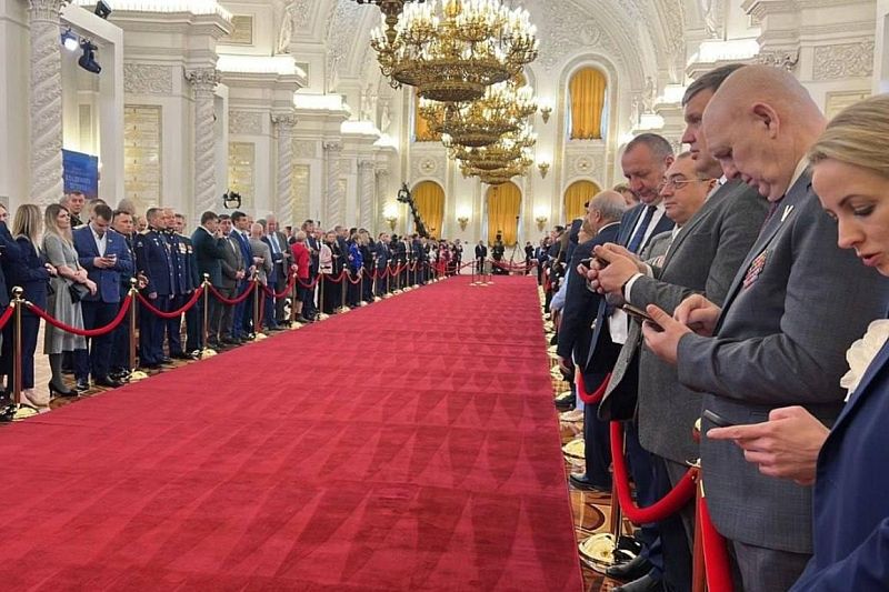 Губернатор Кубани Вениамин Кондратьев примет участие в церемонии инаугурации президента РФ