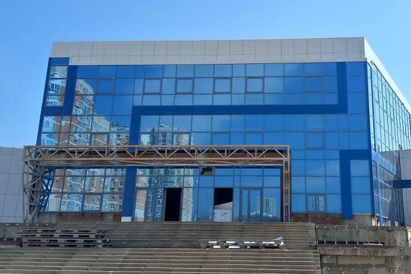 Строительство Дворца олимпийских видов спорта «Черноморский» возобновят в Новороссийске