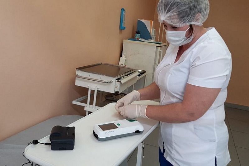 Туапсинская районная больница получила новое медицинское оборудование 
