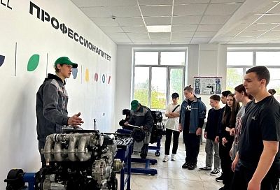 Профессиональные пробы для школьников провели в колледжах и техникумах Краснодарского края 