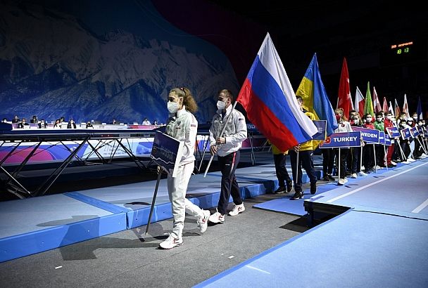 Чемпионат Европы по прыжкам на батуте проходит в Сочи