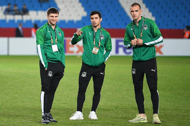 «Краснодар» объявил состав на матч Лиги Европы против «Трабзонспора»