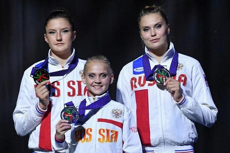 Акробаты из Краснодарского края завоевали восемь наград чемпионата Европы