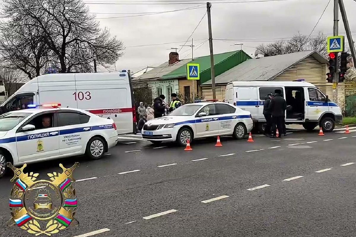 Грузовик насмерть сбил 10-летнего мальчика в Краснодаре