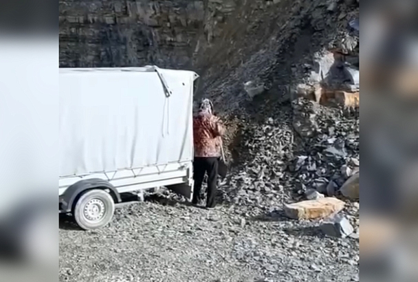 Полиция нашла анапчанина, который отгрузил себе камни с территории заповедника