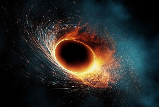 Ученые объявили о внезапном пробуждении черной дыры, массой в миллион раз больше Солнца