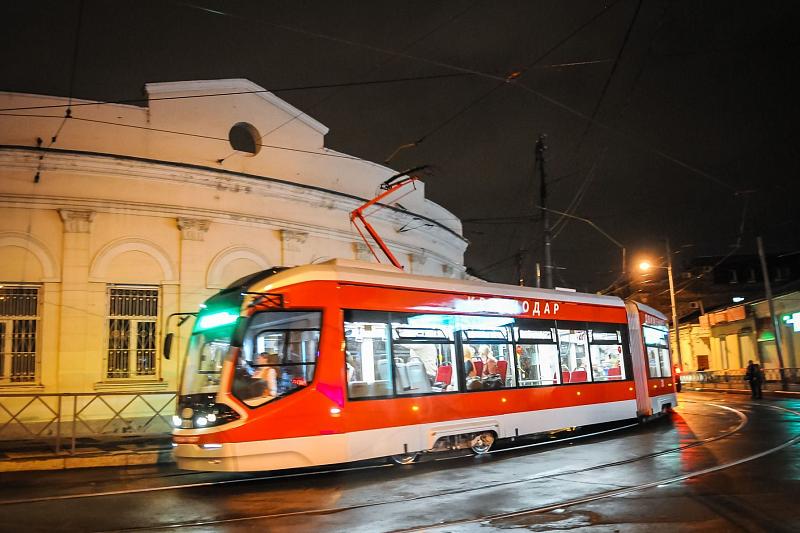 В Краснодаре вдвое увеличат трамвайную сеть