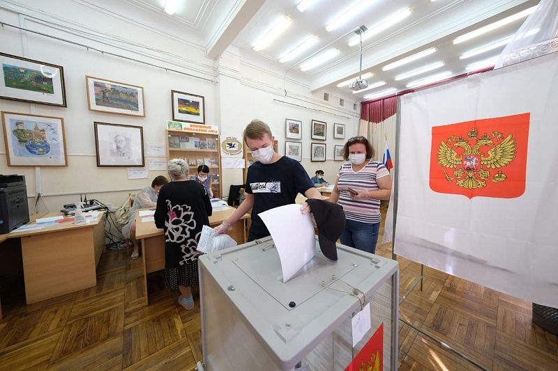 В Краснодарском крае активность избирателей выросла до 48,99 %