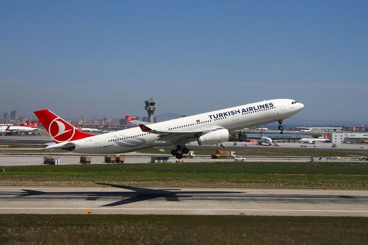 Turkish Airlines намерена начать летать в Краснодар и Сочи с 5 августа