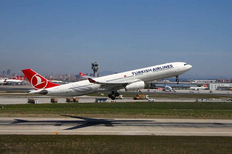 Turkish Airlines намерена начать летать в Краснодар и Сочи с 5 августа