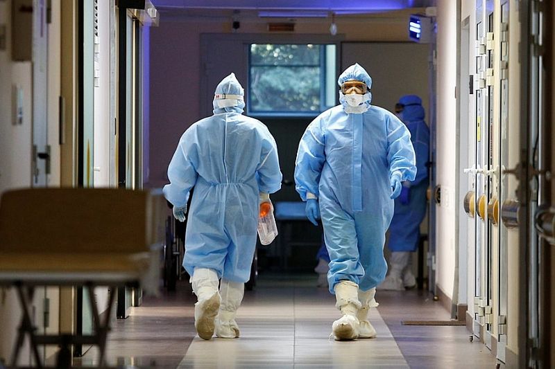 В ковидных госпиталях Краснодарского края скончались 14 человек с коронавирусом
