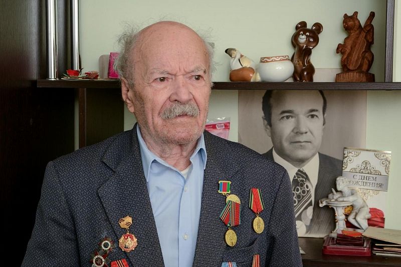 Сочинский ветеран Николай Тысячный отметил 100-летний юбилей