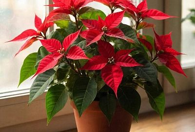 Золотые правила ухода за пуансеттии — как не залить и не пересушить любимый цветок