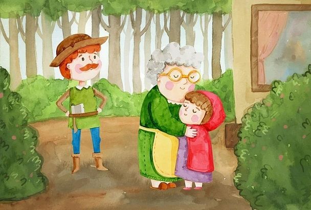 Почему русские сказки начинаются с предложения «Жили-были дед и бабка»?
