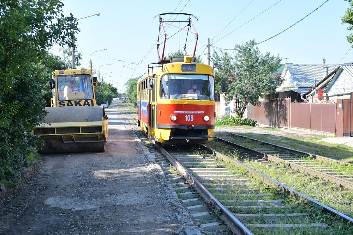 В этом году в Центральном округе Краснодара гравийный ремонт проведут на 40 участках дорог