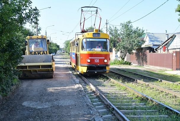 В этом году в Центральном округе Краснодара гравийный ремонт проведут на 40 участках дорог