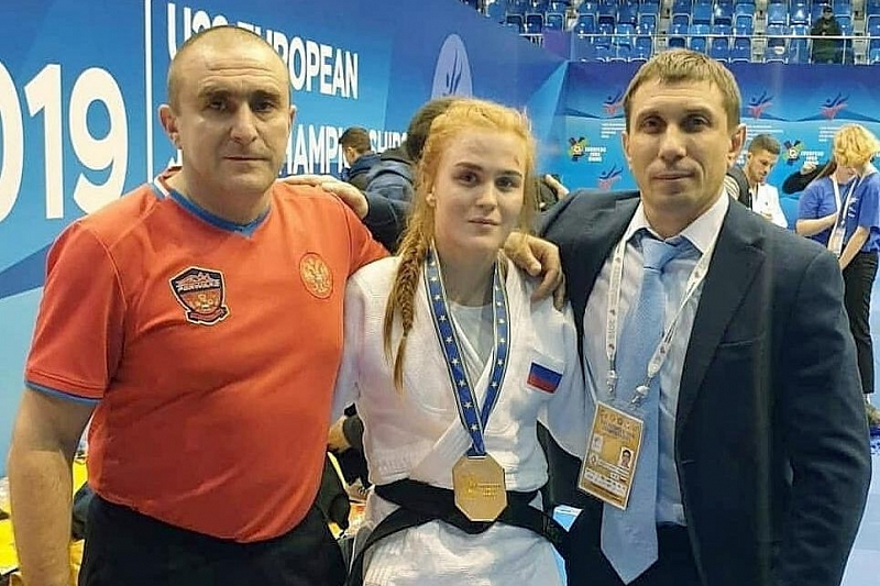 Спортсменка из Краснодарского края завоевала «серебро» на молодежном первенстве Европы по дзюдо