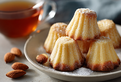 Легендарное кёнигсбергское марципановое печенье – мягкое, как в детстве, и хранится целый месяц